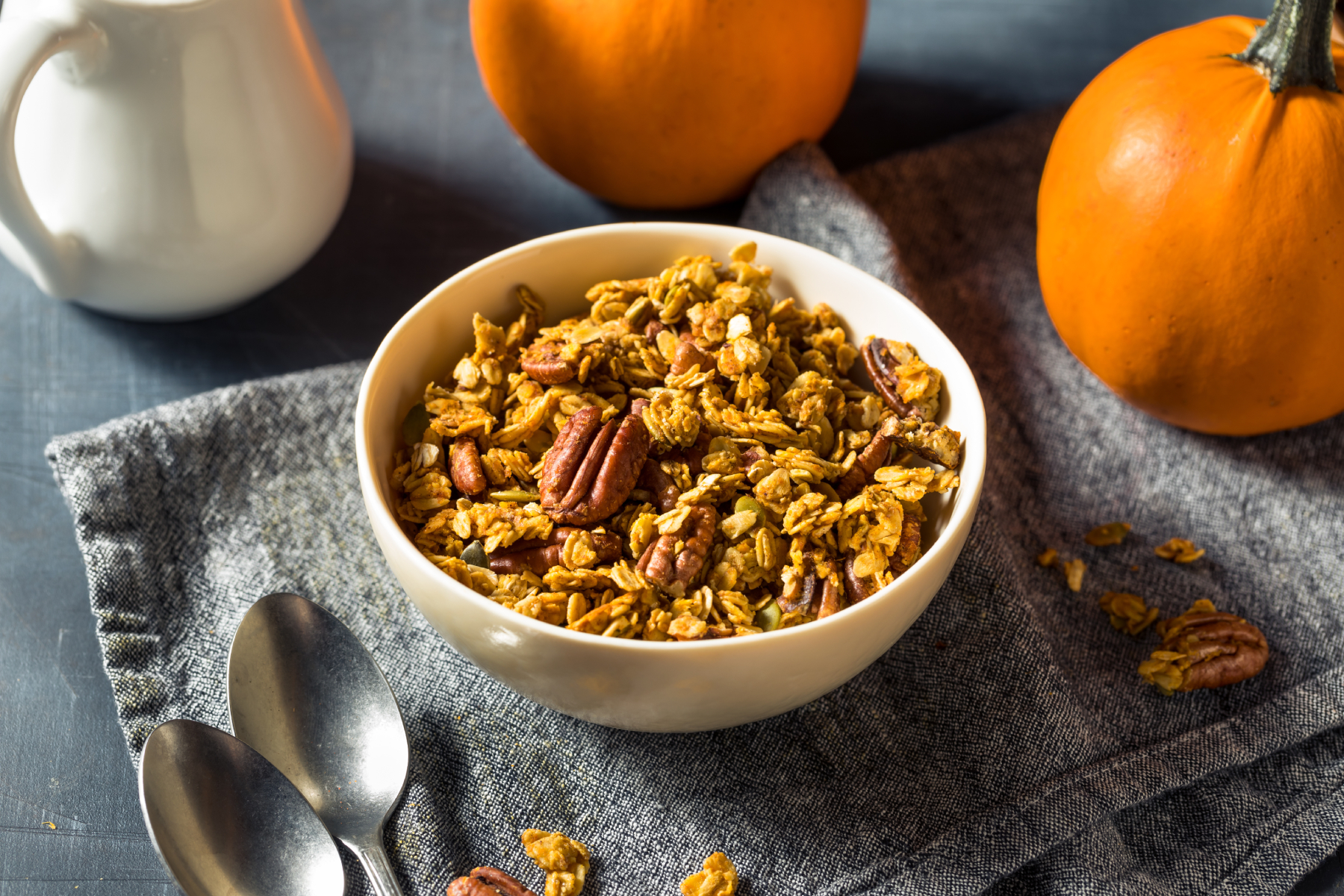 Pumpkin Granola Recipe